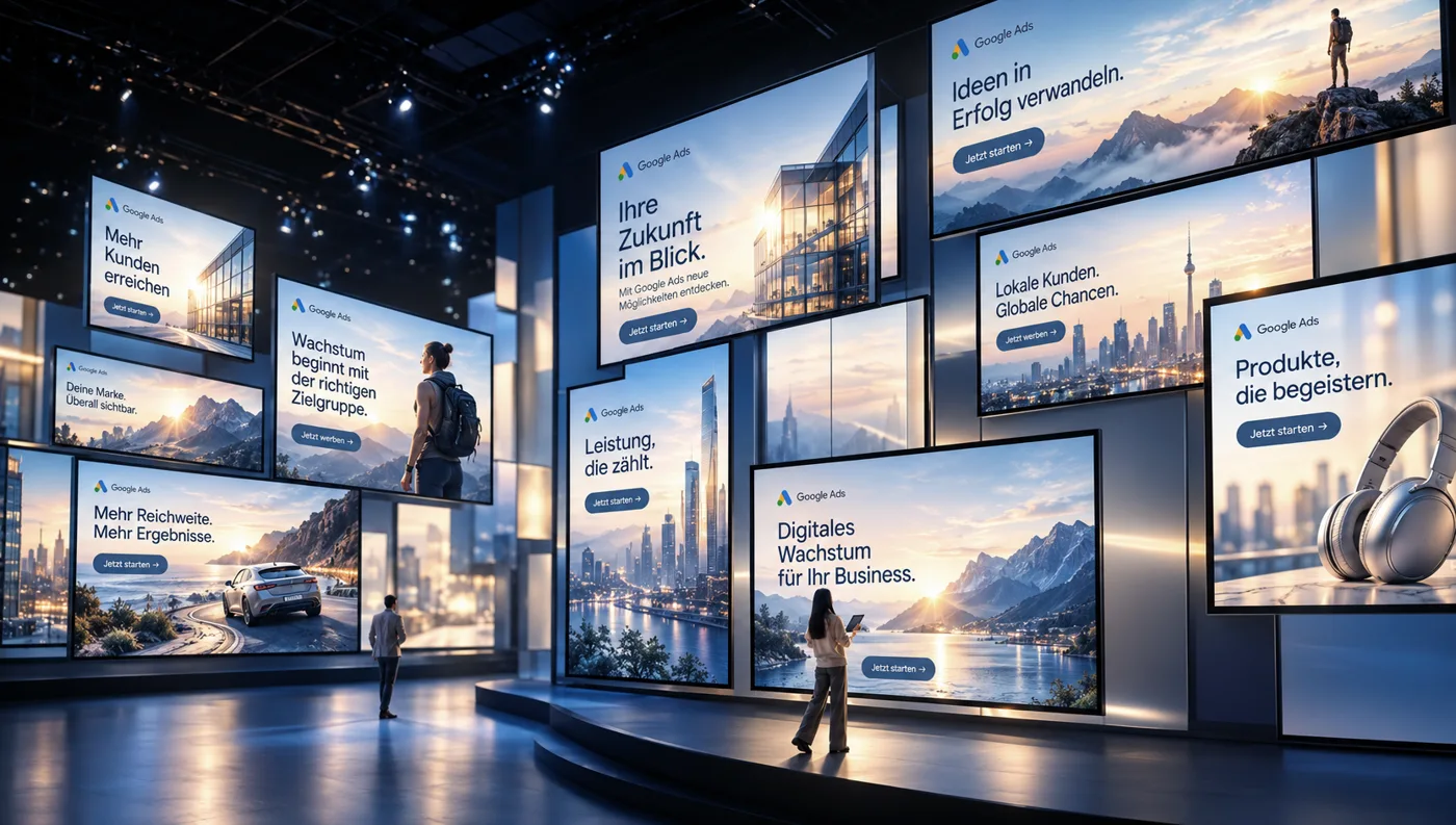 Google Ads: Beispielbild